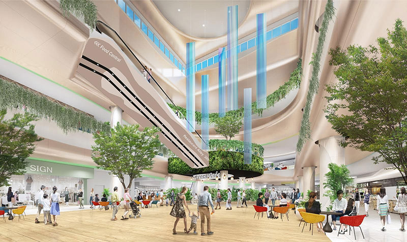 Cho thuê cây cảnh nội thất tòa nhà, building | Cây Xanh Đại Ngàn
