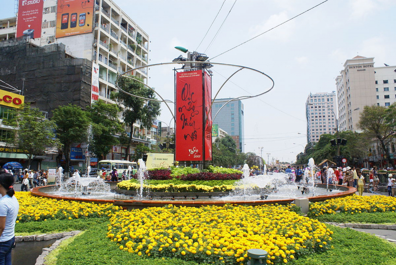 cây cảnh trang trí cảnh quan đô thị