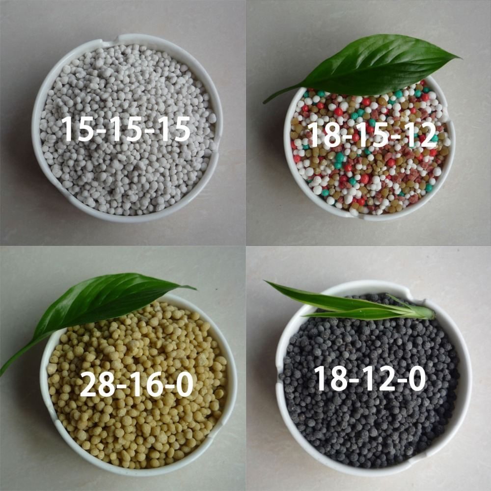các loại phân bón hóa học