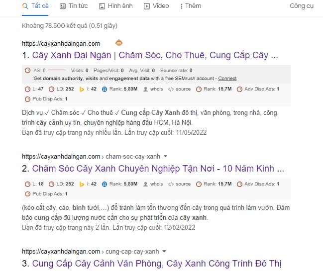 Tìm nơi cung cấp cây xanh ở Bình Dương