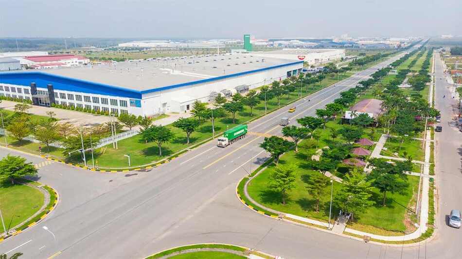 Dịch vụ cung cấp và trồng cây xanh khu công nghiệp tại Bình Dương | Cây Xanh Đại Ngàn