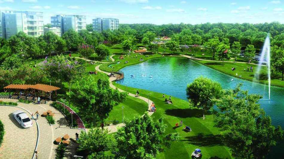 thi công và cung cấp cây xanh công trình resort, công viên tại Bình Dương | Cây Xanh Đại Ngàn