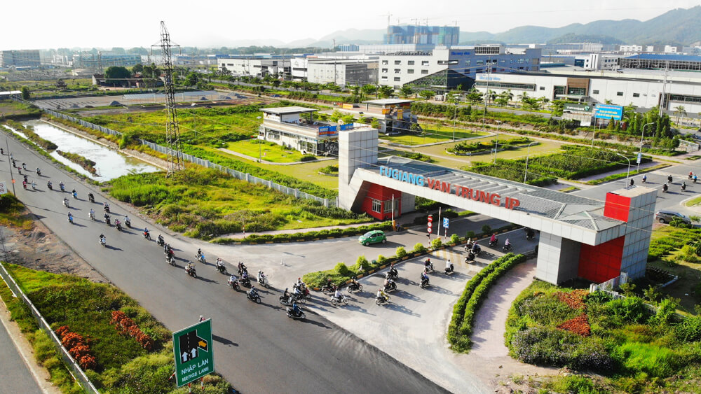 đơn vị cung cấp thi công cây xanh khu công nghiệp Bắc Giang