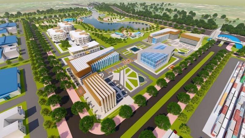 thiết kế thi công hệ thống cây xanh khu CN