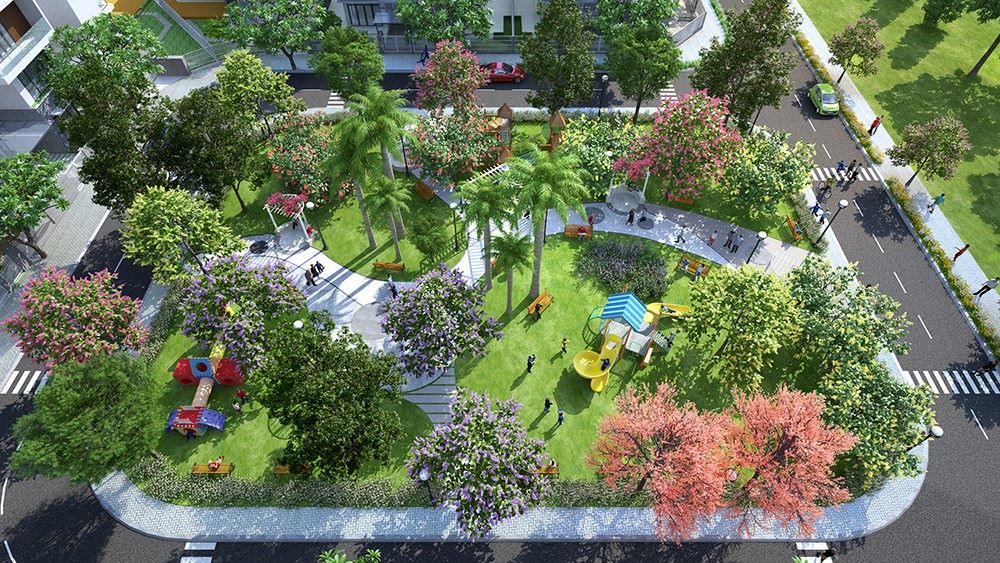 cung cấp cây xanh đô thị